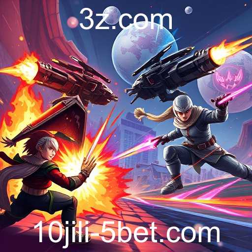 Exploring the Thrilling World of Action Games on 10jili-5