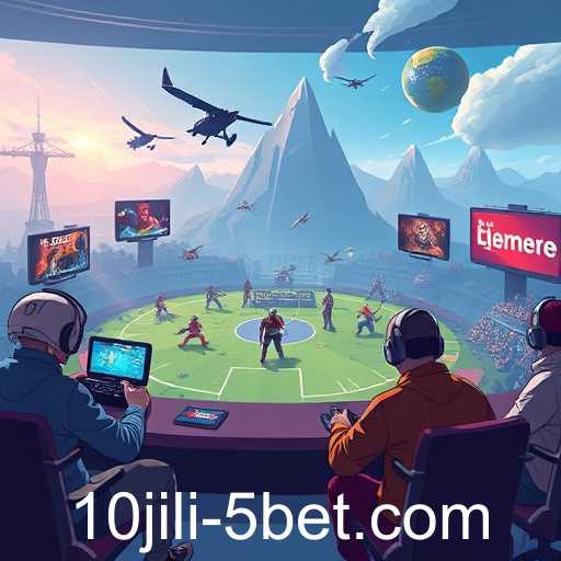 Rise of 10jili-5 in the Online Gaming Community